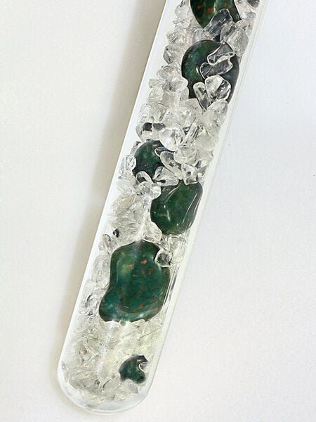 OneWorldMinerals Schutz und Abgrenzung - quintESSENCE Edelstein-BASIC-Stab