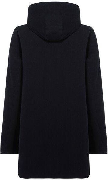 Will's Vegan Shop Veganer Wollmantel mit Kapuze