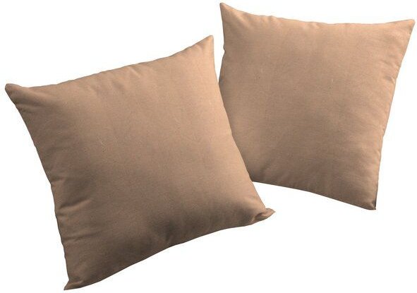 Nature by Adam Kissenhülle aus 100% Bio-Baumwolle - Made in Germany - Uni Collection