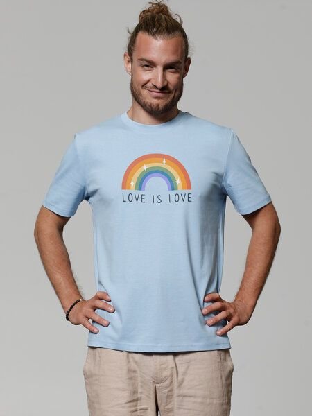 Thumbnail - watapparel T-Shirt Unisex Love is Love