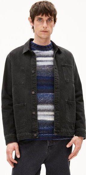 ARMEDANGELS FRAANCO - Herren Jeansjacke aus recycelter Baumwolle