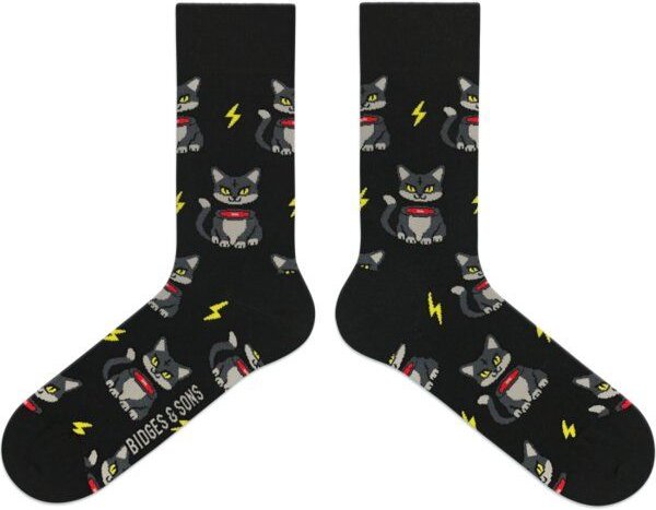 Bidges&Sons "Kitty Cut" Socken