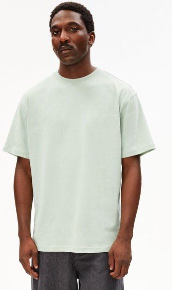 ARMEDANGELS MAARKOS Herren T-Shirt aus Baumwoll-Mix