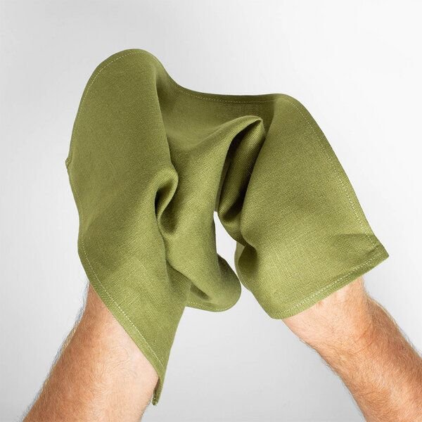 nahtur-design Leinen Gästehandtücher