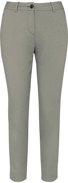 YTWOO Nachhaltige 7/8 Chino-Damenhose