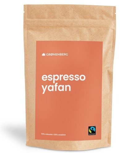 GROENENBERG YAFAN Bio Espresso | Espressobohnen oder Pulver | Fairtrade