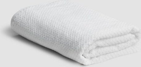 Yumeko Badetuch Dots 100x150 cm - 1 Stk. aus Bio-Baumwolle