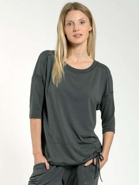 Thumbnail - Magadi Yoga Shirt SARA aus Naturmaterial