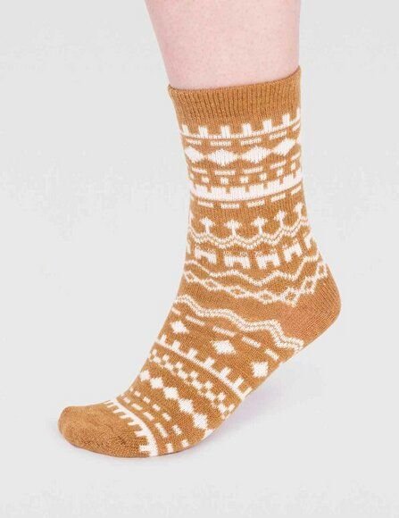 Thought Socken Modell: Archa Wool