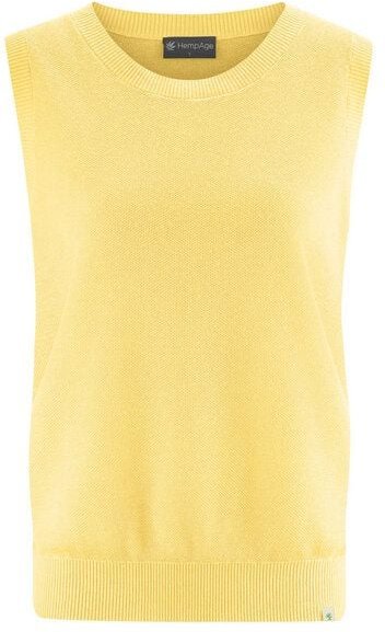 HempAge Damen Pullunder Hanf/Biobaumwolle