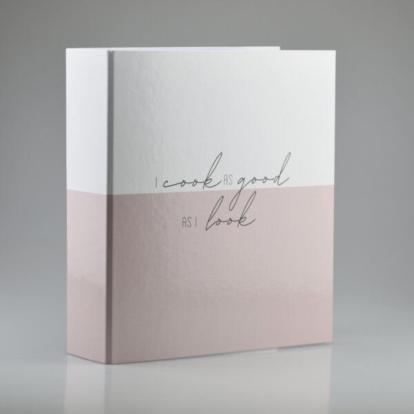 Thumbnail - Fines Papeterie Ordner Din A4 LOOKBOOK in Leinenoptik