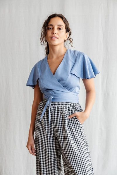 Jyoti - Fair Works Bluse Neeraj