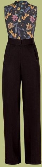 Atelier SNOW Set Ärmelloser Body + Marlenehose Elena aus Bio-Lyocell