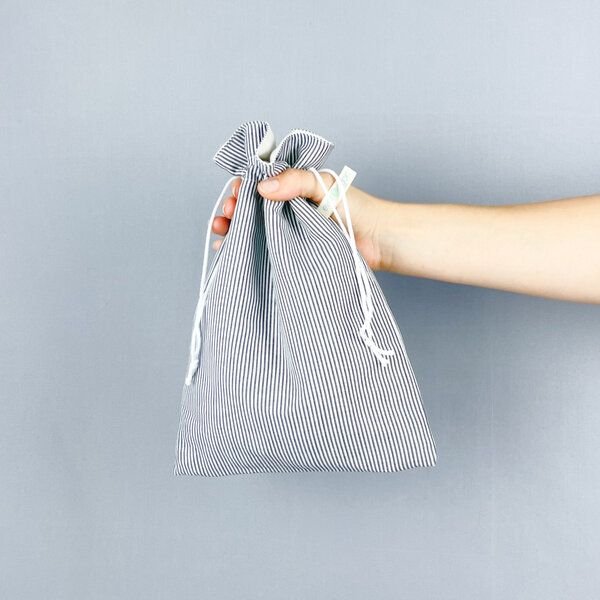 ever&again Brotbeutel, Leinenbeutel, Bäckertüte, Bakery Bag