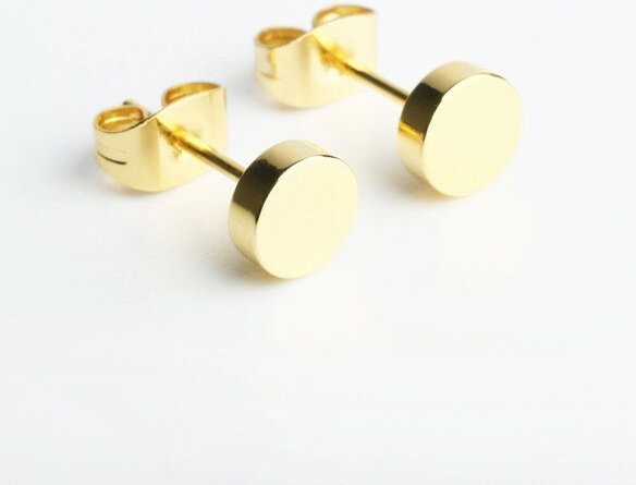 ALEXASCHA Kleine Ohrstecker | gold, silber, roségold | AVA