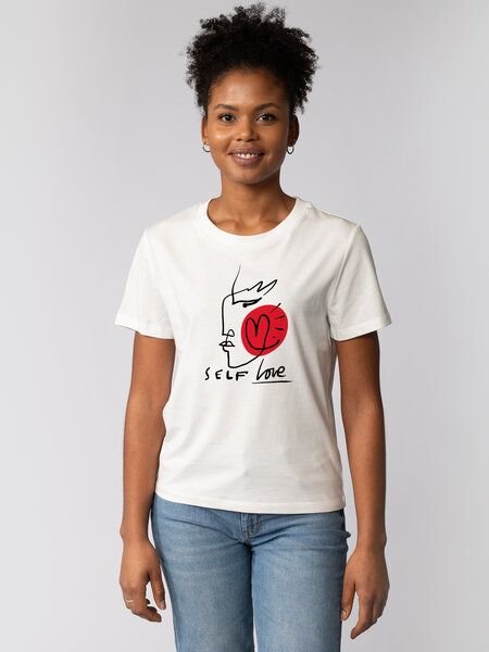 watapparel T-Shirt Frauen Self love