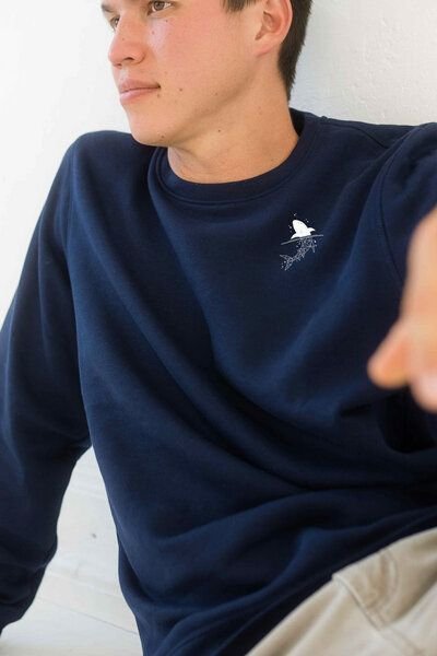 Kultgut Biofair - Supersoft Sweatshirt - Pullover / Little Shark