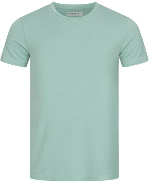 NATIVE SOULS Lyocell Herren T-Shirt, das Shirt aus Holz