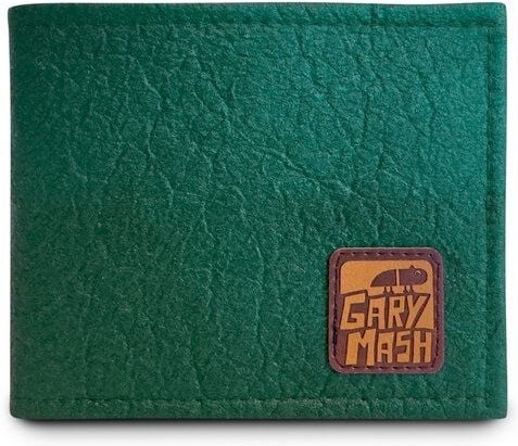 GARY MASH Geldbörse aus Piñatex® Ananasleder und Kork