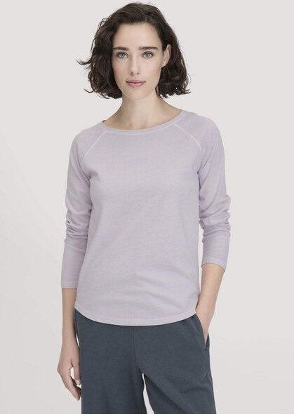 hessnatur Longsleeve Relaxed aus reiner Bio-Baumwolle