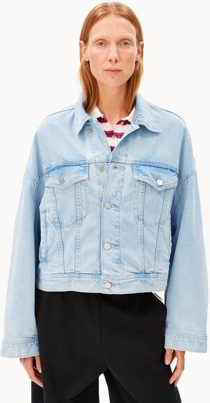 ARMEDANGELS PAASITHE DENIM Damen Jeansjacke aus recyceltem Baumwoll Mix