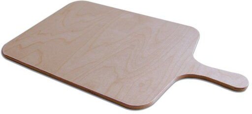 Die Schreiner Christoph Siegel Flammkuchenbrett - formschön & praktisch - 3 Größen wählbar 5er Set