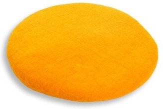 Frida Feeling Filz Sitzkissen, Ø ca 35 cm, gefüllt - verschiedene Farben