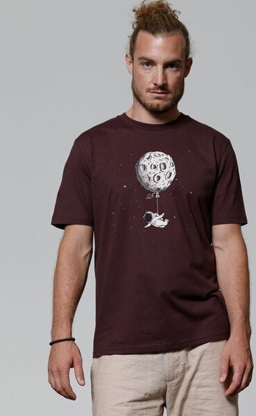 Thumbnail - watapparel T-Shirt Unisex Funny Spaceman