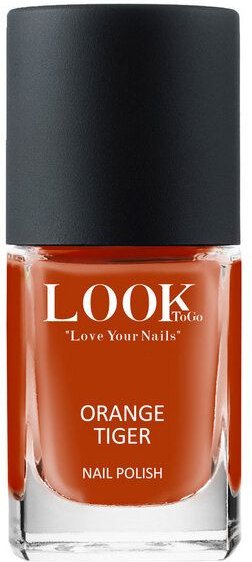 Look To Go • veganer Nagellack • ORANGE & ROTTÖNE • 21-free & PETA approved