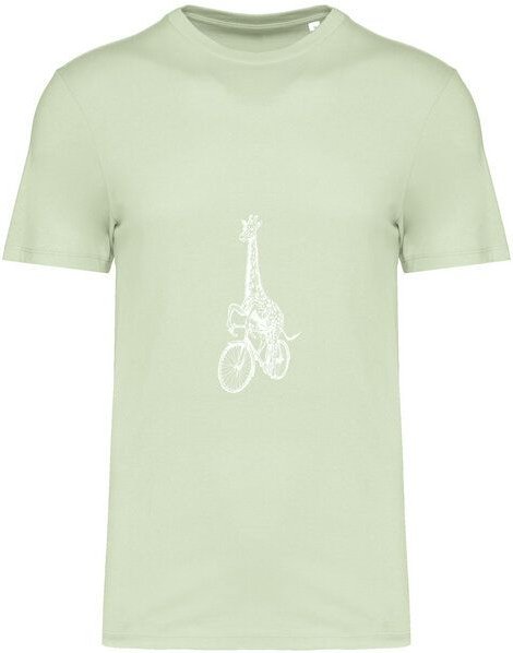 Brandless Basic Bio T-Shirt Giraffe Nr. 4 ( 155g/m²)