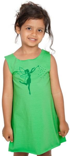 HANDGEDRUCKT "Zauberfee" Kinder Biokleidchen (kbA)