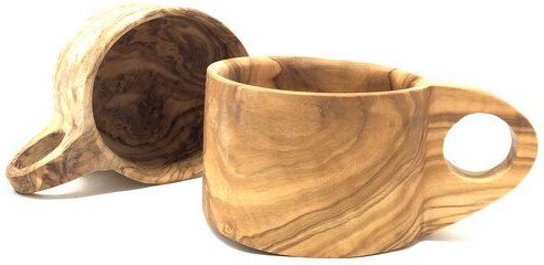 Olivenholz erleben Tasse aus Olivenholz