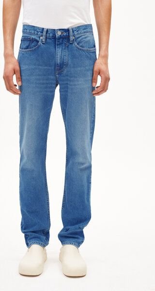 ARMEDANGELS DYLAANO Herren Slim Straight Jeans recycelte Baumwolle