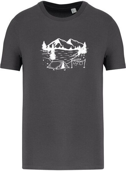 Brandless Basic Bio T-Shirt Adventure Nr. 4 155g/m²