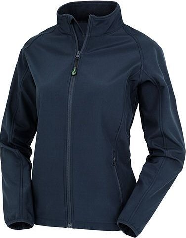 Result Genuine Recycled Damen Women Atmungsaktive Softshell - Jacke mit Stehkragen bis Gr. 2XL