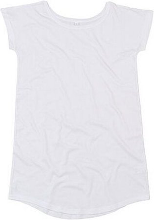 Mantis Damen Top Langes T-Shirt T-Shirt Kleid Strandshirt Nachthemd