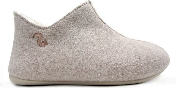 Veganer Hausschuh "thies ® Organic Slipper Boot ", aus Bio-Baumwolle, fair produziert