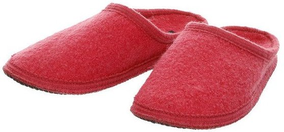 Bacinas Filzpantoffeln Slipper Hausschuhe 100% Schafswolle Wollwalk Filzsohle