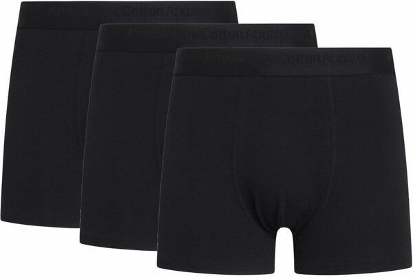 Thumbnail - KnowledgeCotton Apparel 3er Pack Boxershorts - solid colored underwear