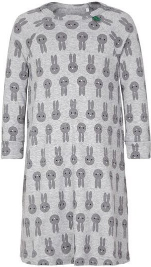 "Green Cotton" Nachthemd mit Hasendruck