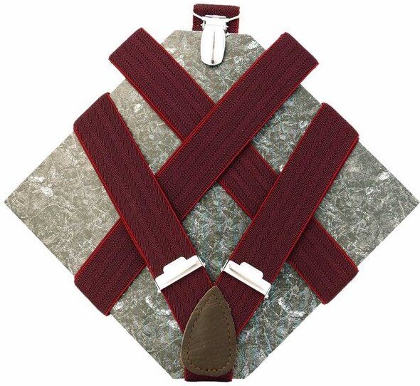 klYmp Hosenträger 'regular' fischgrat