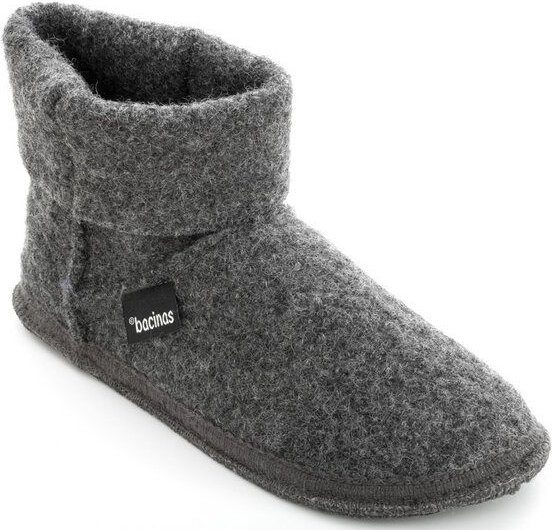 Bacinas Hausschuhe Ankle-Boots für Damen aus 100% Wolle