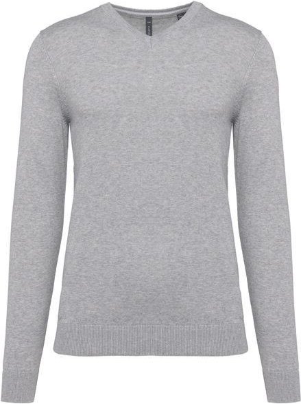 Greenspiration Umweltfreundlicher Herrenpullover mit VAusschnitt