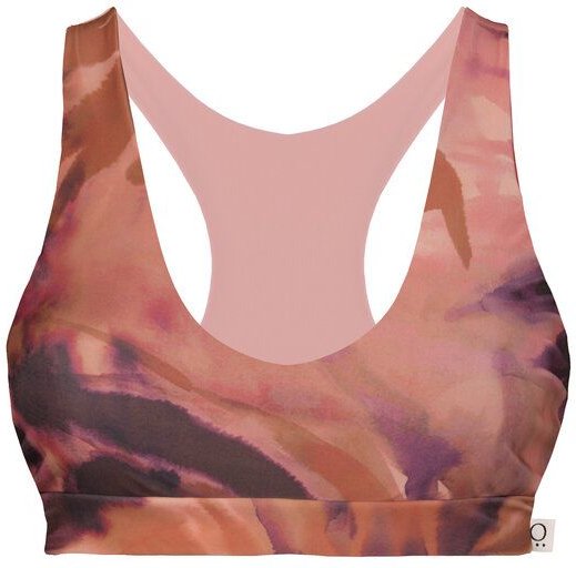 Frija Omina Recycling Bikinitop Ijoris Muster