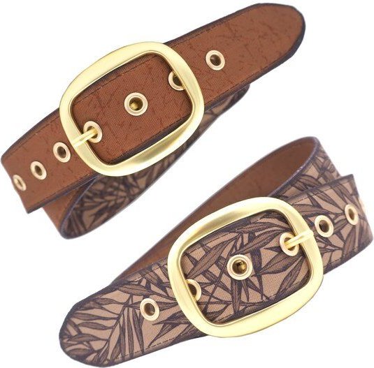 Seegarn - Gürtel / Wendegürtel SeeBoden 4cm