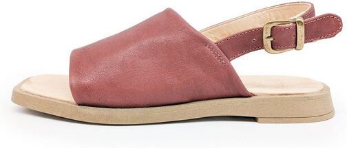 Werner 1911 Sandale aus weichem Bioleder - Veilchen - IVN-zertifiziert