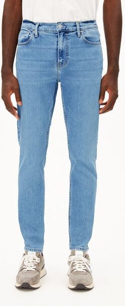 ARMEDANGELS AARJO TARPA Herren Tapered Jeans recycelter Baumwoll Mix Comfort Stretch