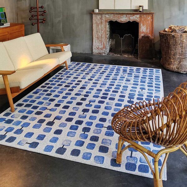 Louis De Poortere Teppich CRAFT COBBLESTONE