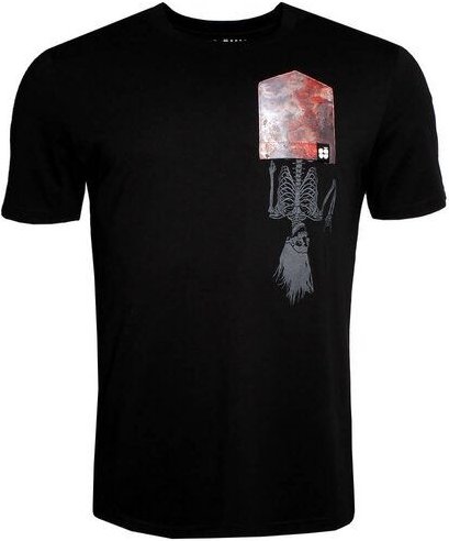 FÄDD Herren T-Shirt Rundhals aus Bio-Baumwolle "Mäddl BT" schwarz