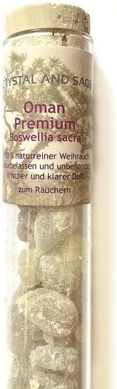 Crystal and Sage Weihrauch Oman Premium boswellia sacra